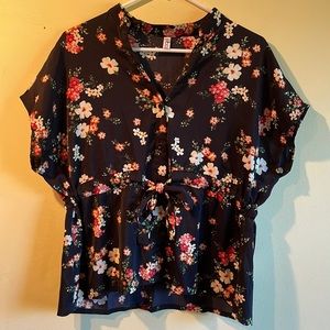 CICIBIRD Adjustable Peplum Blouse